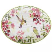 Блюдо овальное Колибри 46х34см 31609