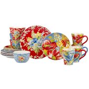 Столовый сервиз Феерия Цветов 4/16 31400-01-02-03