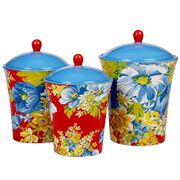 Набір ємностей для сипучих Феєрія Квітів 1,6/1,9/2,8л 31409