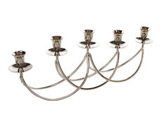 Подсвечник 15х41см 875-046