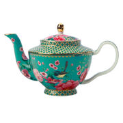Чайник заварочный с крышкой и ситечком Teas & C's Silk Road Aqua 1л HV0160