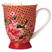 Кружка Teas & C's Silk Road Cherry Red 300мл HV0163