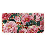 Блюдо прямоугольное Teas & C's Silk Road Cherry Red 25х12см HV0173