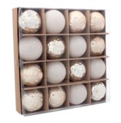 Набір ялинкових іграшок 6см 5900779853140_1 - в інтернет-магазині Світ посуду Набір ялинкових іграшок 6см 5900779853140_1 - Світ посуду