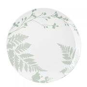 Тарелка десертная Capri White-green 19,2см AR0419CWG - в интернет-магазине Мир посуды Тарелка десертная Capri White-green 19,2см AR0419CWG - Мир посуды