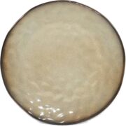 Тарелка обеденная Umbria беж 27см AR2927UB