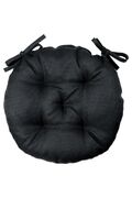 Подушка для стула Leon black 40см 4823093469181 - в інтернет-магазині Світ посуду Подушка для стула Leon black 40см 4823093469181 - Світ посуду