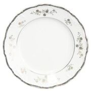 Тарелки десертная Marie Loiuse Платиновые вензеля 19см