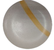 Тарелка десертная Lucidity Straw 20см M0470-TRCZ231011-80P