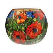 Ваза Louis Comfort Tiffany Восточный мак 26см 67-000-76-1