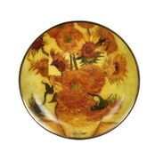 Тарілка декоративна Vincent van Gogh Соняхи 10см 67-063-09-1