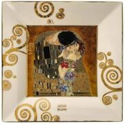 Тарілка декоративна Gustav Klimt The Kiss 16х16см 66-516-73-1