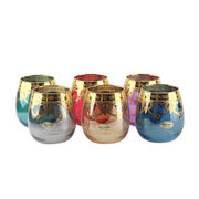 ����� �������� ��� �������� Stemless Amalfi 220�� Art 1014 COLOR