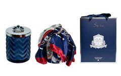 Аромасвеча с платком Jardin a Versailles 600г HCS05