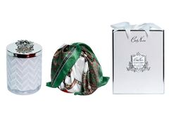 Аромасвеча с платком Fragrance Belle Epoque 600г HCS06