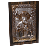 Ікона Микола Чудотворець 8,6х11,1х1,5см PD234E/O