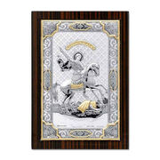 Ікона Святий Георгій 11,1х13,6х1,5см PD241E/O