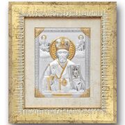 Ікона Микола Чудотворець 25,3х31,8см QOS203/7N