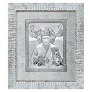 Ікона Микола Чудотворець 39,2х43,7см QS202P/7