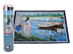 Салфетка сервировочная Эдуард Мане Берега Сены 29х40см 023-0031