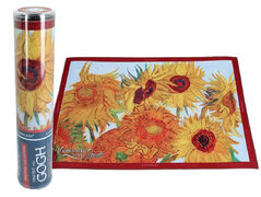 Салфетка сервировочная Винсент ван Гог Подсолнухи 29х40см 023-0500