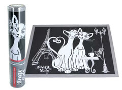 Салфетка сервировочная Crazy Cats Коты в Париже 29х40см 023-0811