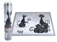 Салфетка сервировочная Crazy Cats Кошачья семья 29х40см 023-0802