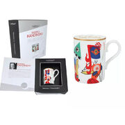 Кружка Василий Кандинский Муза 380мл 046-0209 - в интернет-магазине Мир посуды Кружка Василий Кандинский Муза 380мл 046-0209 - Мир посуды