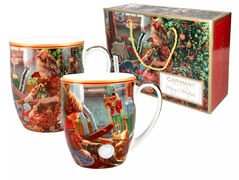 Набор кружек Merry Christmas Магия подарков 400мл 219-9090