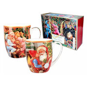 Набор кружек Merry Christmas Дорогой Николай 400мл 219-9091