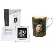 Кружка Микеланджело да Караваджо Голова Медузы 380мл 850-0101