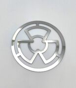 Редукція кругла для газової плити 12 см