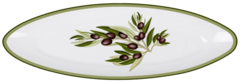 Блюдо овальное Olive 30см BT0012