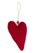 Декоративное Сердце Тильда красное 17см 4823093470026