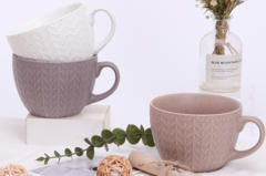 Набор чашек для чая с блюдцами Nullah 300мл RX-N231817D