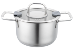 Кастрюля с крышкой Be Creative 4,6л IQ-2050-22