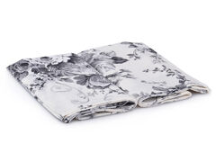 Набор салфеток сервировочных Пион серый 35х35см 003-484