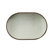 Блюдо овальное Colorx green 28см CXOFD28KY730P03