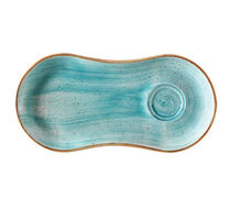 Блюдце для завтрака Aqua Bloom 25х12см AAQGRM01STB