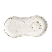 Блюдце для завтрака Grain 25х12см GRAGRM01STB