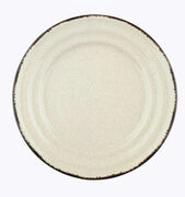 Тарелка салатная Tuana beige 22см TN22DU730P02