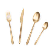 Набір столових приборів Malachite gold 6/24 71490002451