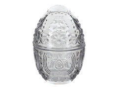 Емкость для сыпучих Яйцо 10х10х15,5см 355-299