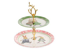 Этажерка 2-х ярусная Bunny 19х26см 769-062