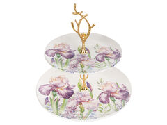 Етажерка 2-х ярусна Іриси 19х26см 769-066