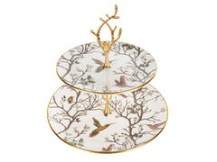 Этажерка 2-х ярусная Bird 19х26см 769-075