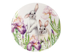 Тарелка салатная Ирисы 21см 769-068