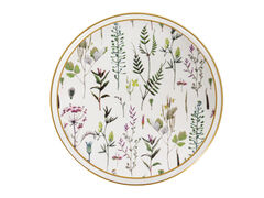 Тарелка обеденная Floral 26см 769-077