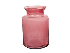 Ваза Essentials Brenda Milkbottle purple 20см 804-140