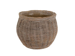 Кашпо 14,2х17,5х17,5см 821-182 - в интернет-магазине Мир посуды Кашпо 14,2х17,5х17,5см 821-182 - Мир посуды